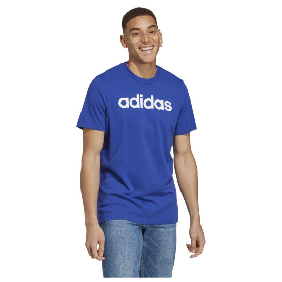 Adidas Ανδρική κοντομάνικη μπλούζα M LIN SJ